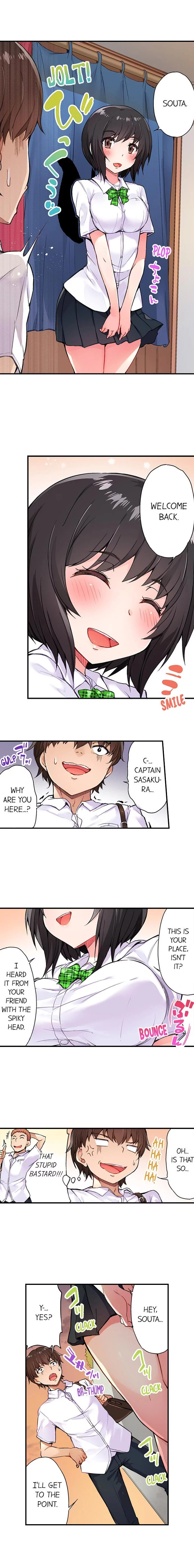 Araiya-san!: Ore to Aitsu ga Onnayu de!? Chapter 4 page 7