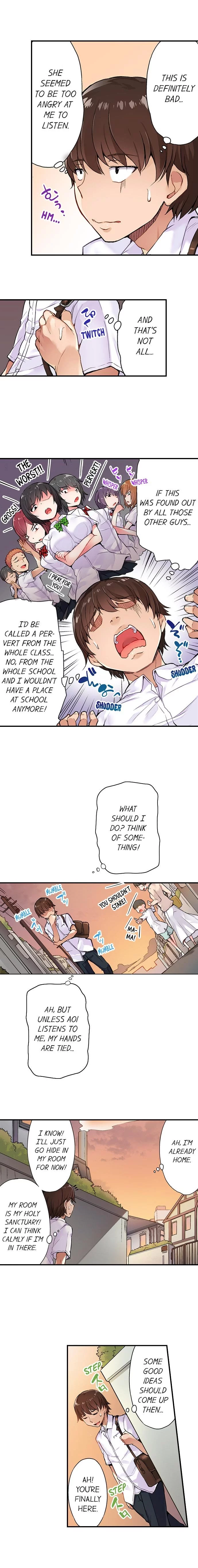 Araiya-san!: Ore to Aitsu ga Onnayu de!? Chapter 4 page 6