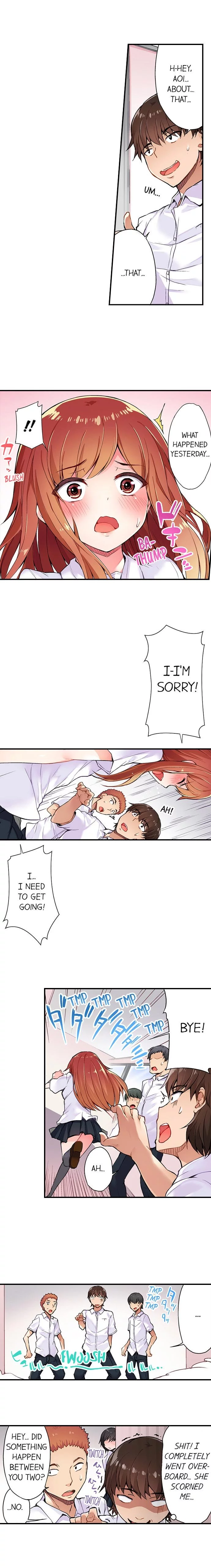 Araiya-san!: Ore to Aitsu ga Onnayu de!? Chapter 4 page 4