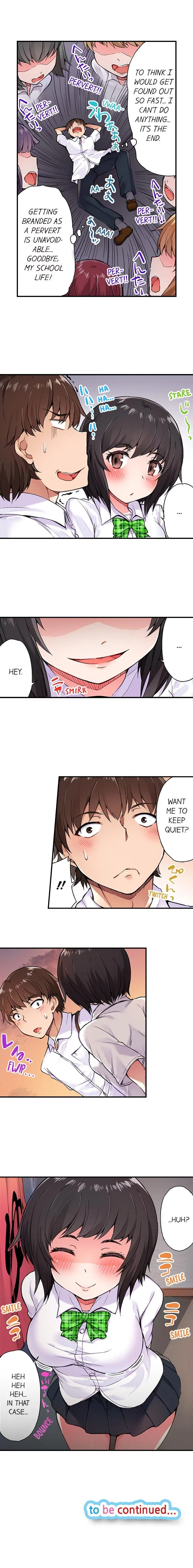 Araiya-san!: Ore to Aitsu ga Onnayu de!? Chapter 4 page 9