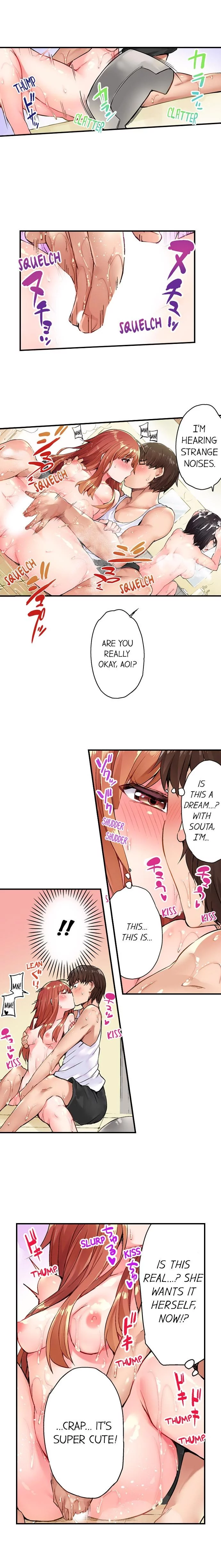 Araiya-san!: Ore to Aitsu ga Onnayu de!? Chapter 3 page 8