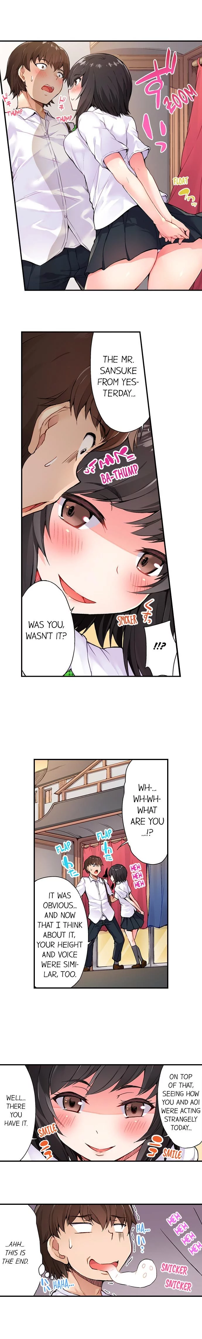 Araiya-san!: Ore to Aitsu ga Onnayu de!? Chapter 4 page 8