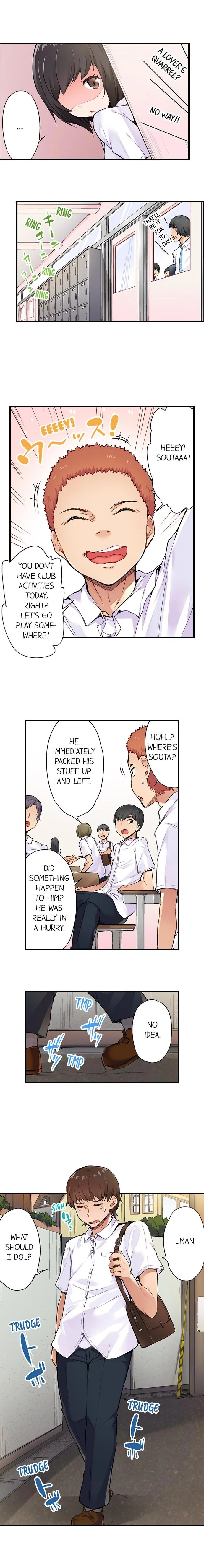 Araiya-san!: Ore to Aitsu ga Onnayu de!? Chapter 4 page 5