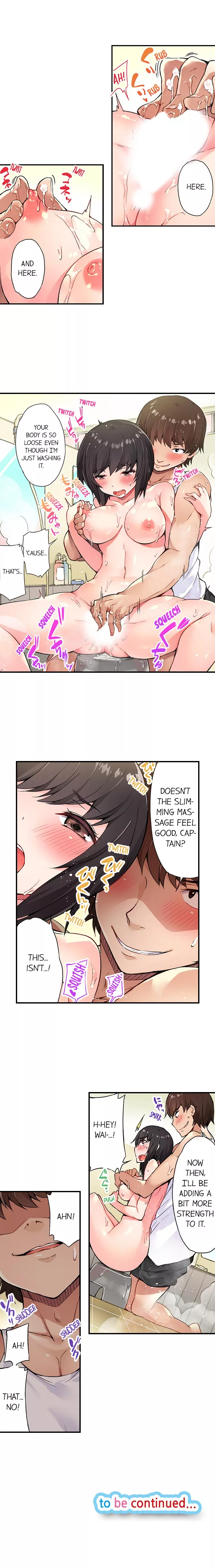 Araiya-san!: Ore to Aitsu ga Onnayu de!? Chapter 5 page 9