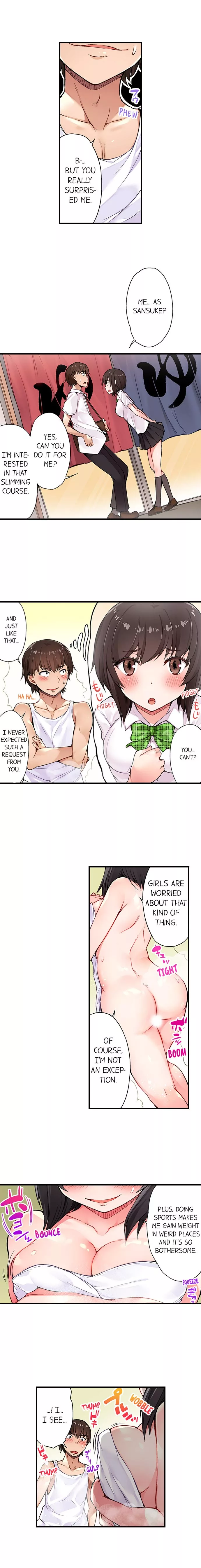 Araiya-san!: Ore to Aitsu ga Onnayu de!? Chapter 5 page 4