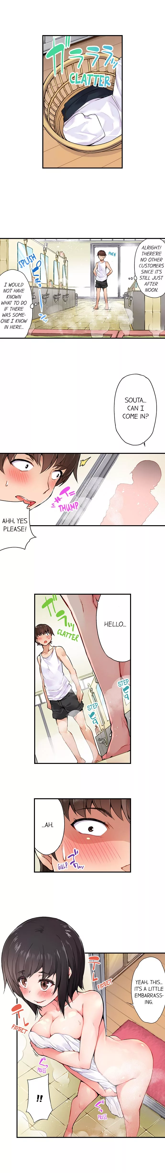 Araiya-san!: Ore to Aitsu ga Onnayu de!? Chapter 5 page 3