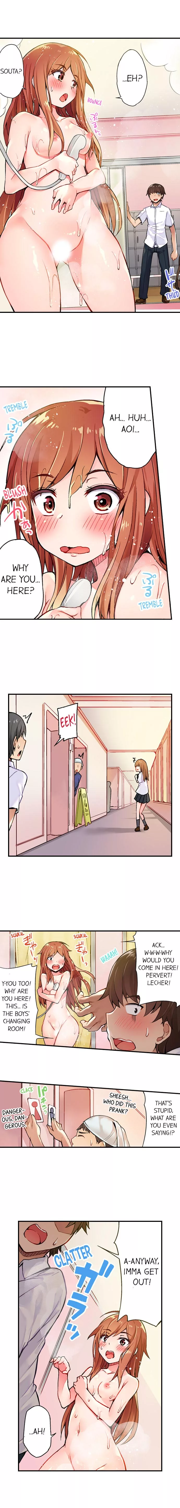 Araiya-san!: Ore to Aitsu ga Onnayu de!? Chapter 7 page 7