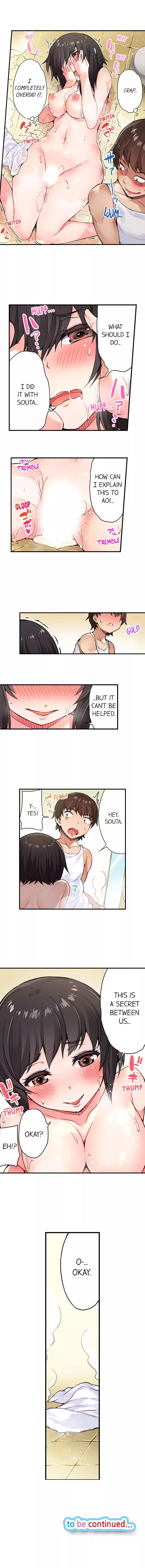 Araiya-san!: Ore to Aitsu ga Onnayu de!? Chapter 6 page 9
