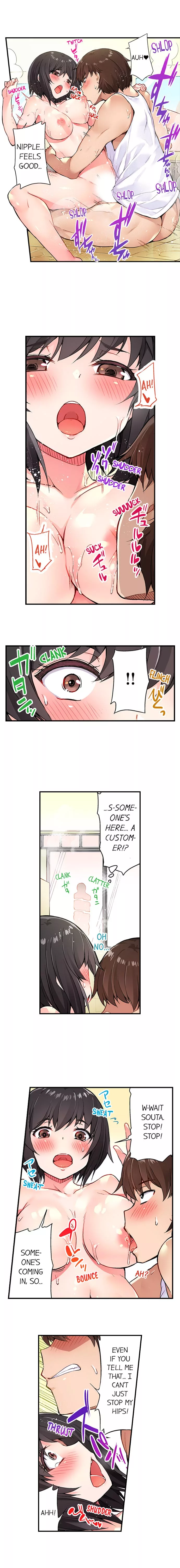 Araiya-san!: Ore to Aitsu ga Onnayu de!? Chapter 6 page 6