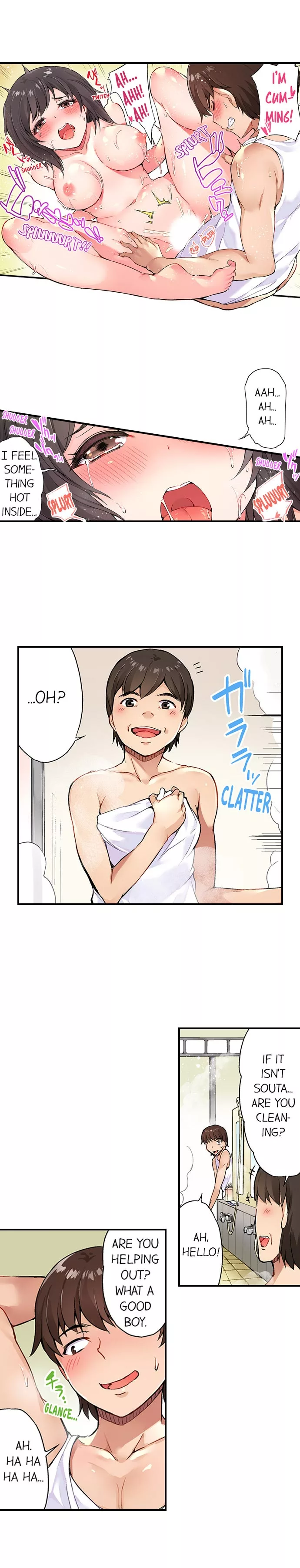 Araiya-san!: Ore to Aitsu ga Onnayu de!? Chapter 6 page 8