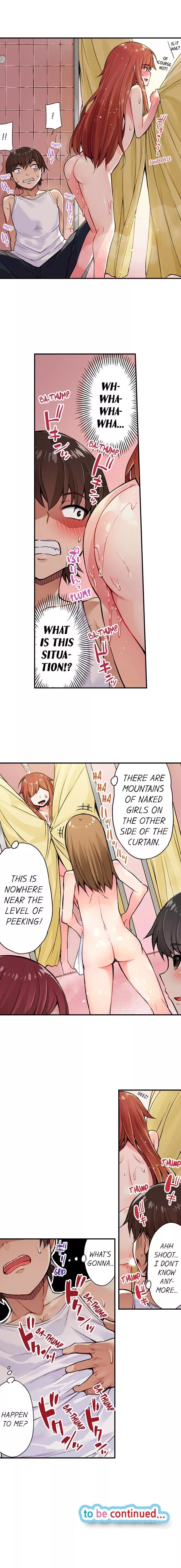 Araiya-san!: Ore to Aitsu ga Onnayu de!? Chapter 8 page 9