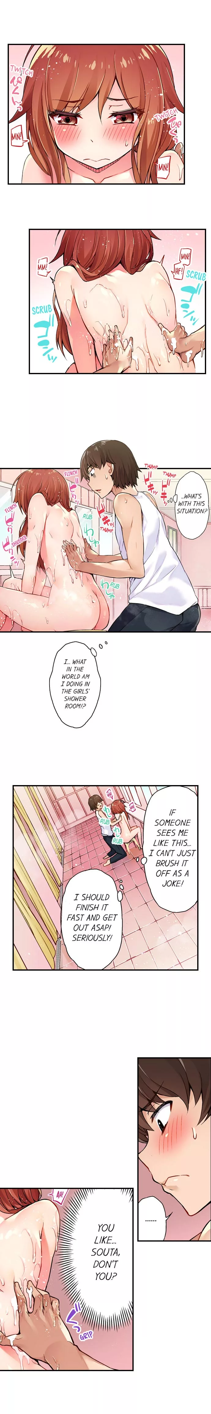 Araiya-san!: Ore to Aitsu ga Onnayu de!? Chapter 8 page 3