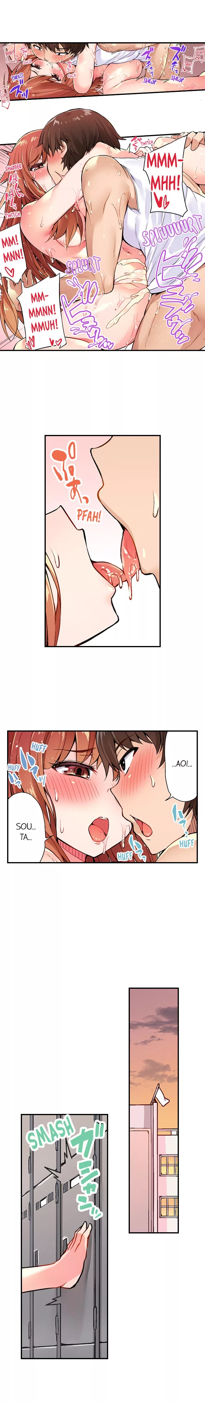 Araiya-san!: Ore to Aitsu ga Onnayu de!? Chapter 9 page 8