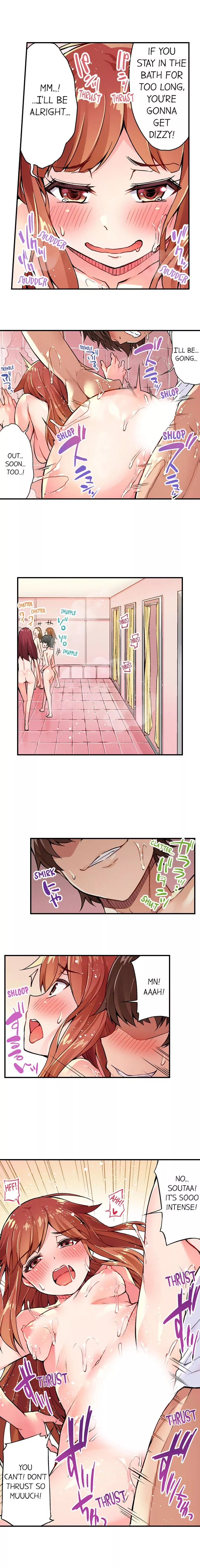 Araiya-san!: Ore to Aitsu ga Onnayu de!? Chapter 9 page 6