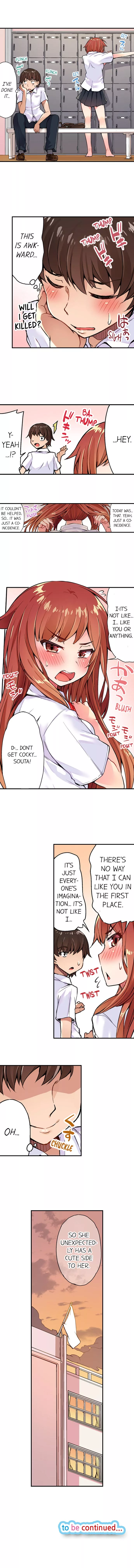 Araiya-san!: Ore to Aitsu ga Onnayu de!? Chapter 9 page 9