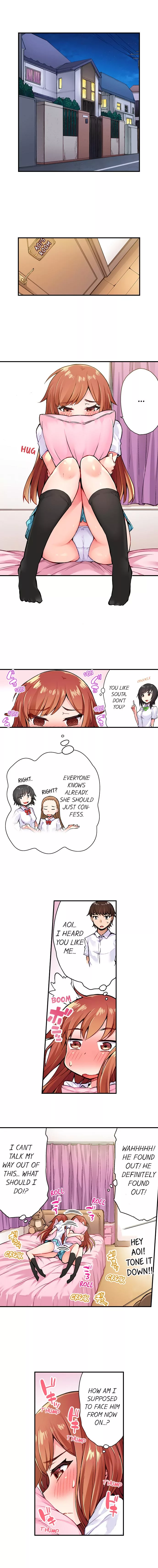 Araiya-san!: Ore to Aitsu ga Onnayu de!? Chapter 10 page 2
