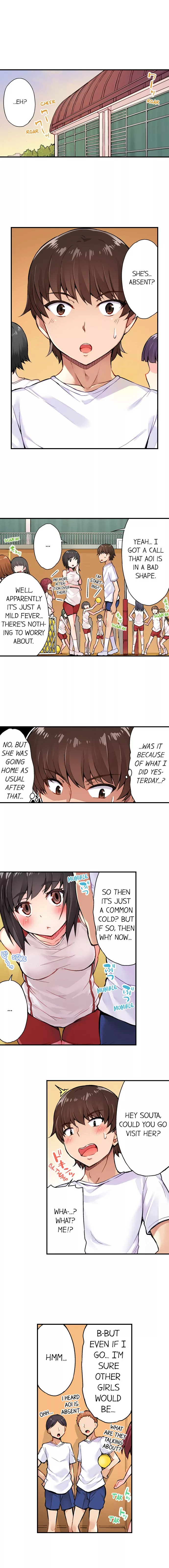 Araiya-san!: Ore to Aitsu ga Onnayu de!? Chapter 10 page 3