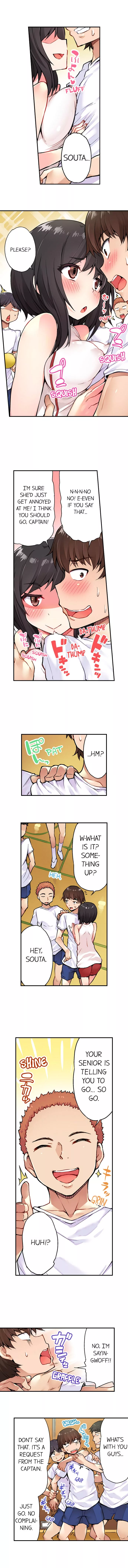 Araiya-san!: Ore to Aitsu ga Onnayu de!? Chapter 10 page 4