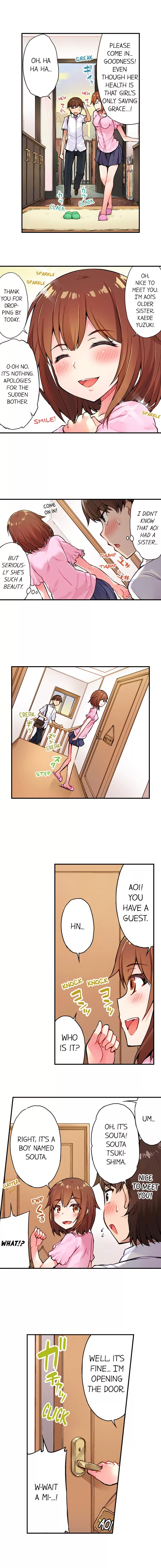 Araiya-san!: Ore to Aitsu ga Onnayu de!? Chapter 10 page 7