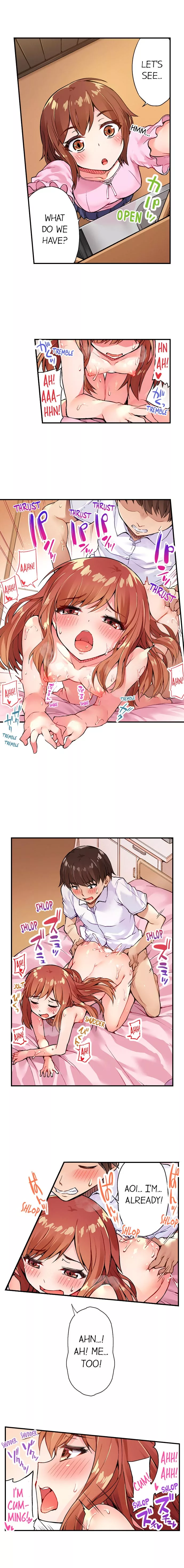 Araiya-san!: Ore to Aitsu ga Onnayu de!? Chapter 12 page 7