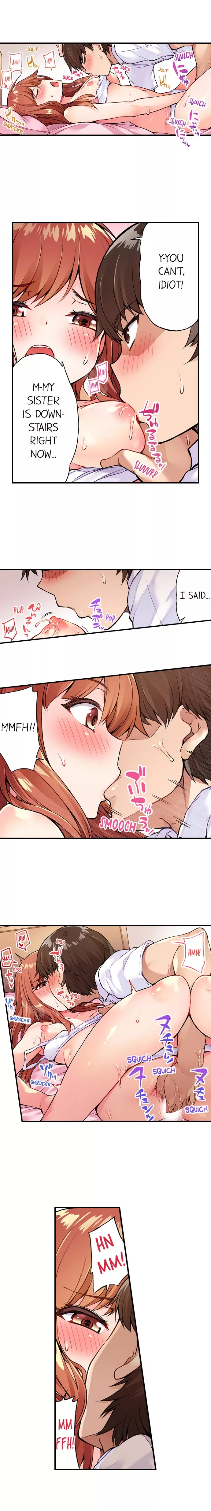 Araiya-san!: Ore to Aitsu ga Onnayu de!? Chapter 11 page 8