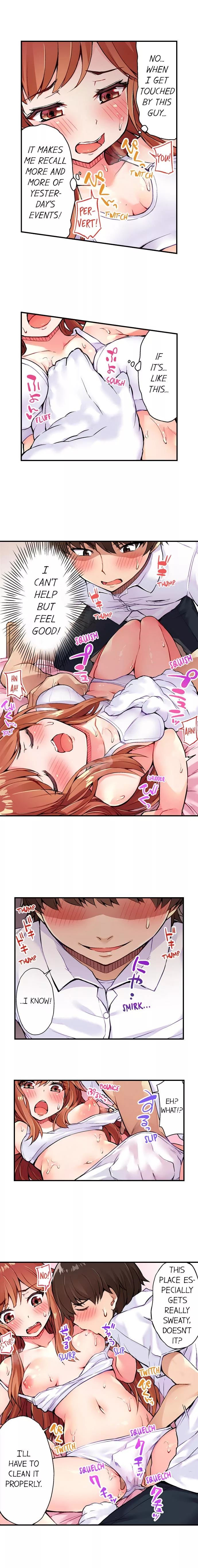 Araiya-san!: Ore to Aitsu ga Onnayu de!? Chapter 11 page 7