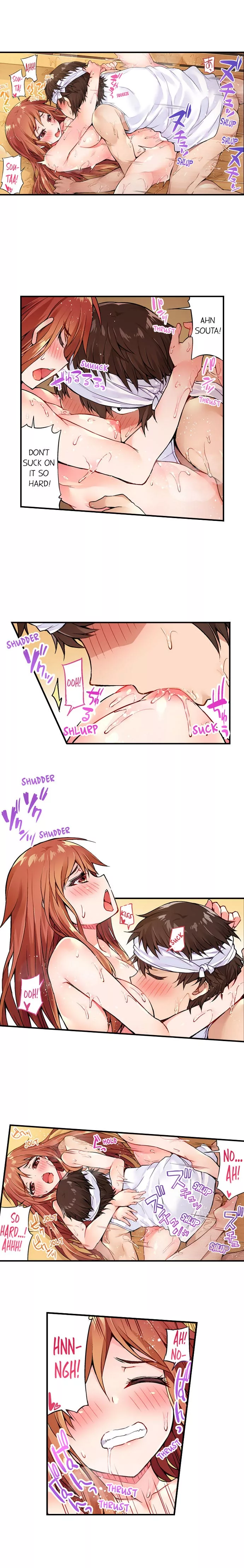 Araiya-san!: Ore to Aitsu ga Onnayu de!? Chapter 15 page 7