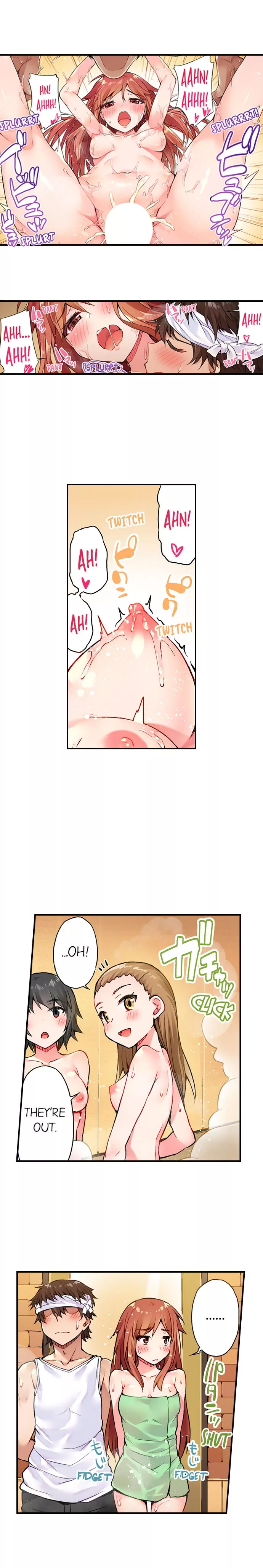 Araiya-san!: Ore to Aitsu ga Onnayu de!? Chapter 15 page 8