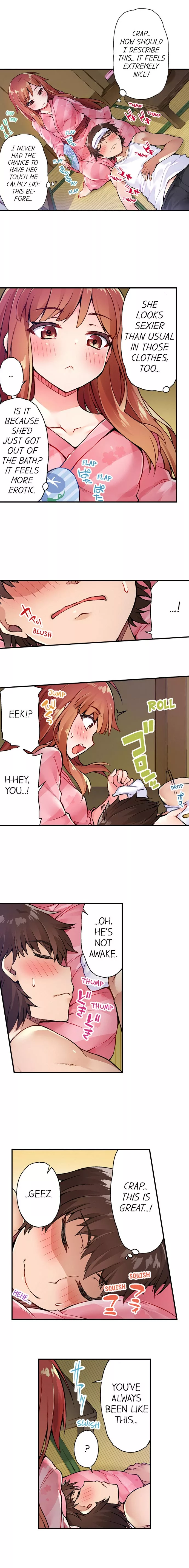Araiya-san!: Ore to Aitsu ga Onnayu de!? Chapter 16 page 8