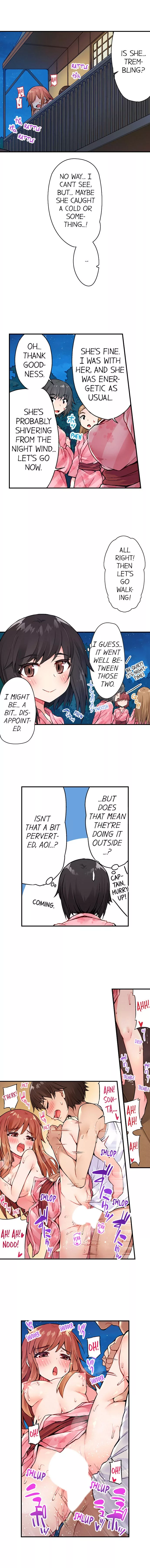 Araiya-san!: Ore to Aitsu ga Onnayu de!? Chapter 18 page 6
