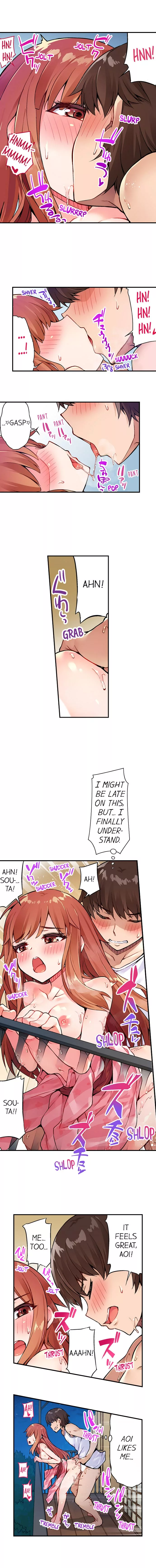 Araiya-san!: Ore to Aitsu ga Onnayu de!? Chapter 18 page 4