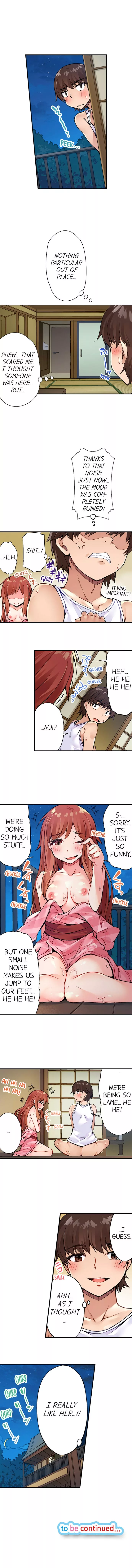 Araiya-san!: Ore to Aitsu ga Onnayu de!? Chapter 18 page 9