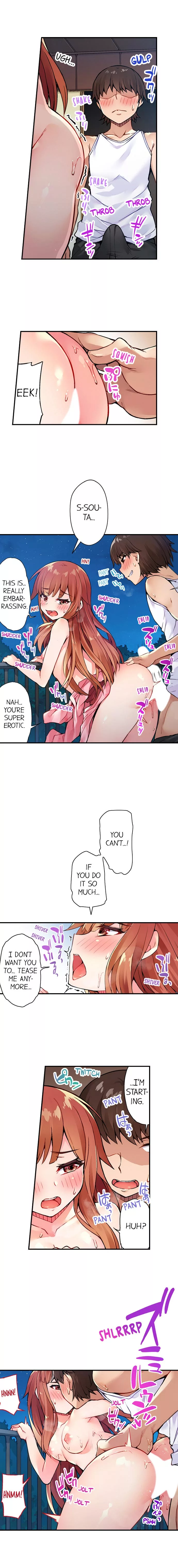 Araiya-san!: Ore to Aitsu ga Onnayu de!? Chapter 18 page 3