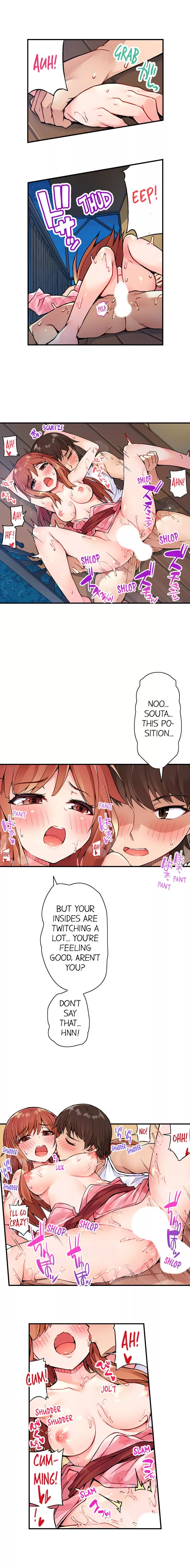 Araiya-san!: Ore to Aitsu ga Onnayu de!? Chapter 18 page 7