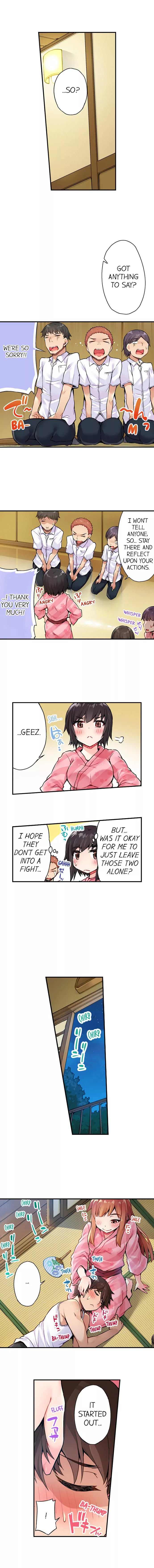 Araiya-san!: Ore to Aitsu ga Onnayu de!? Chapter 17 page 2