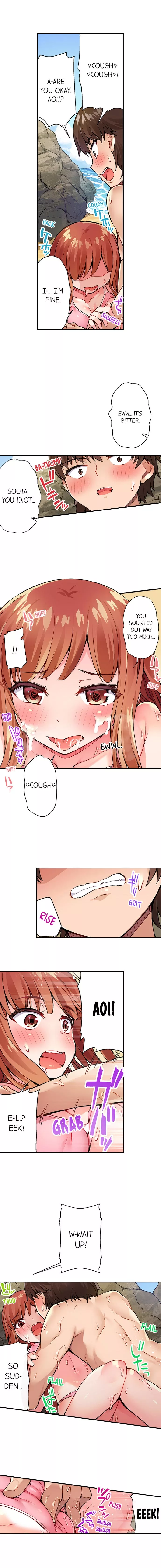 Araiya-san!: Ore to Aitsu ga Onnayu de!? Chapter 21 page 8