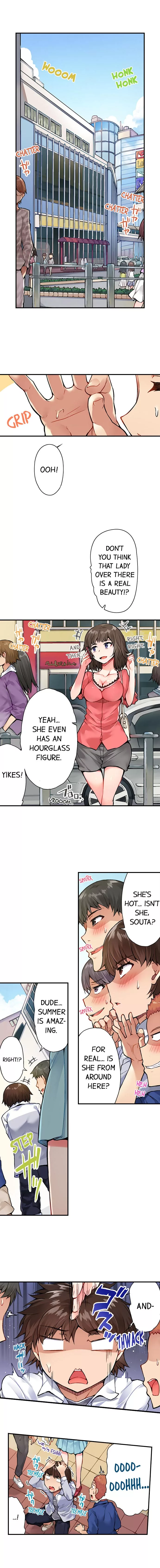 Araiya-san!: Ore to Aitsu ga Onnayu de!? Chapter 23 page 2
