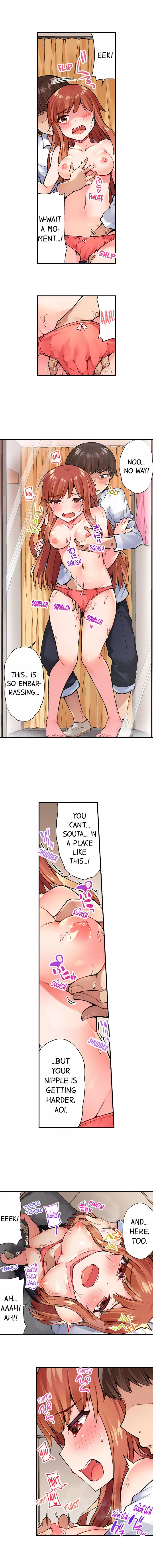 Araiya-san!: Ore to Aitsu ga Onnayu de!? Chapter 24 page 7