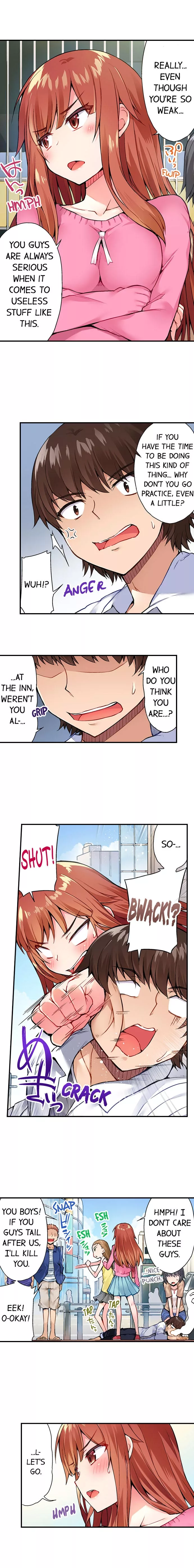 Araiya-san!: Ore to Aitsu ga Onnayu de!? Chapter 23 page 4
