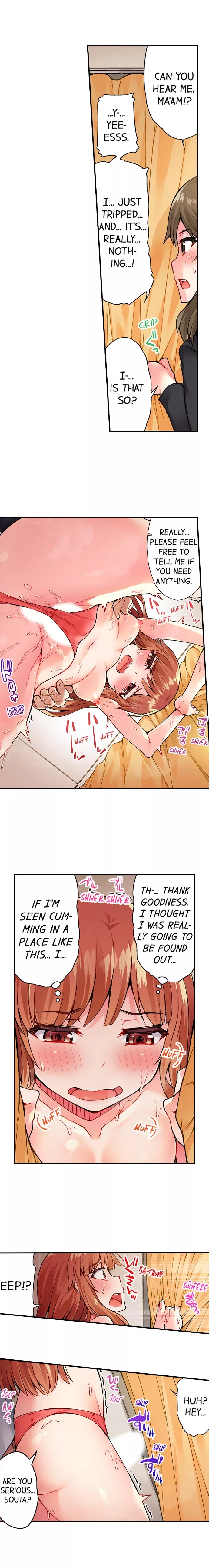 Araiya-san!: Ore to Aitsu ga Onnayu de!? Chapter 25 page 2