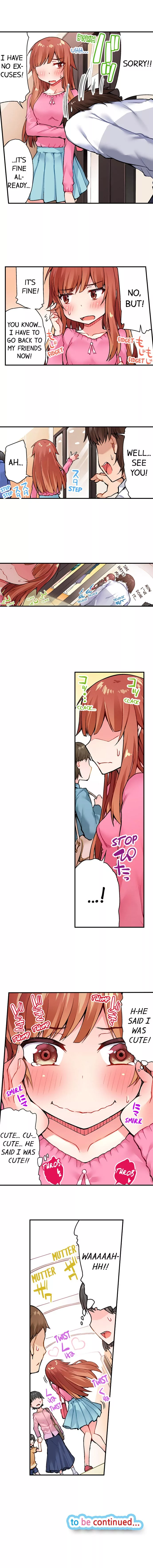 Araiya-san!: Ore to Aitsu ga Onnayu de!? Chapter 25 page 9