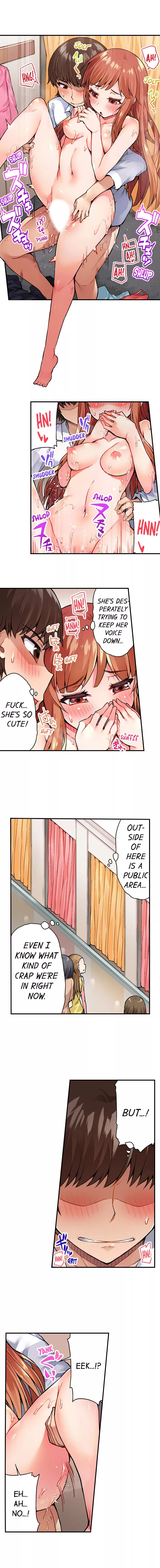 Araiya-san!: Ore to Aitsu ga Onnayu de!? Chapter 25 page 5
