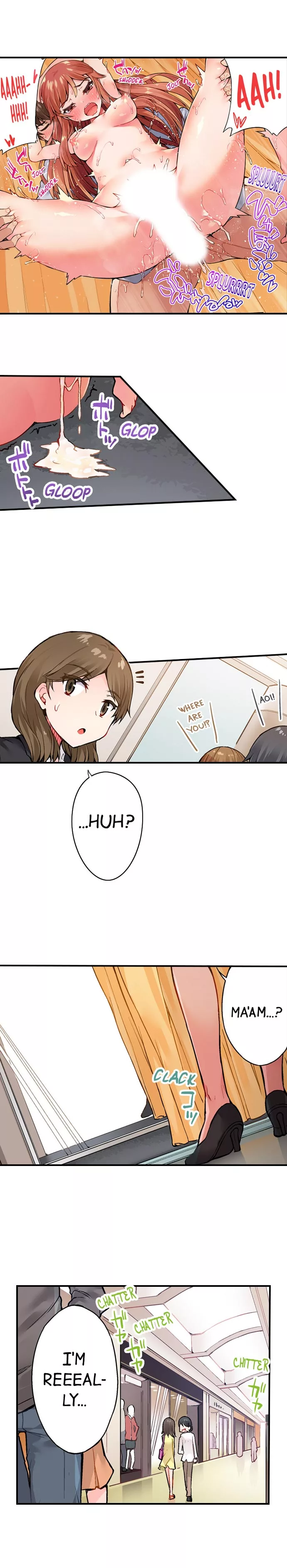 Araiya-san!: Ore to Aitsu ga Onnayu de!? Chapter 25 page 8