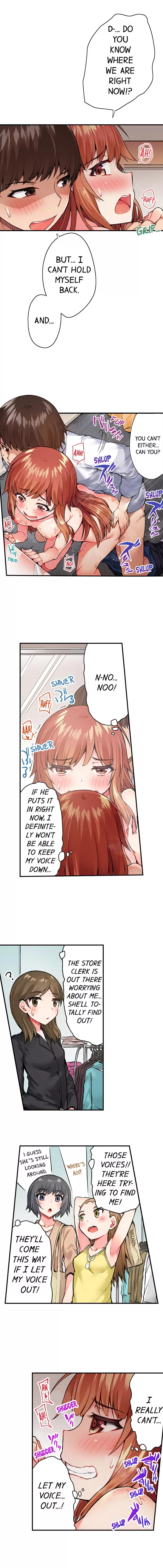Araiya-san!: Ore to Aitsu ga Onnayu de!? Chapter 25 page 3