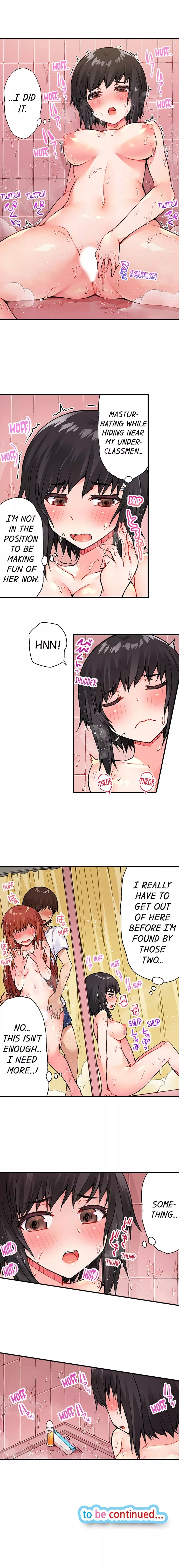 Araiya-san!: Ore to Aitsu ga Onnayu de!? Chapter 27 page 9