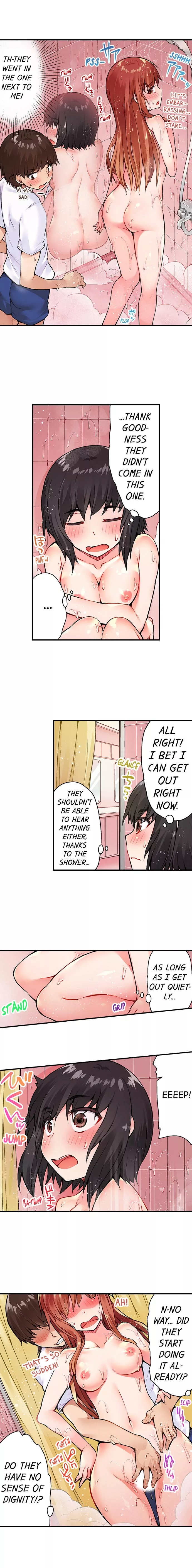 Araiya-san!: Ore to Aitsu ga Onnayu de!? Chapter 27 page 5