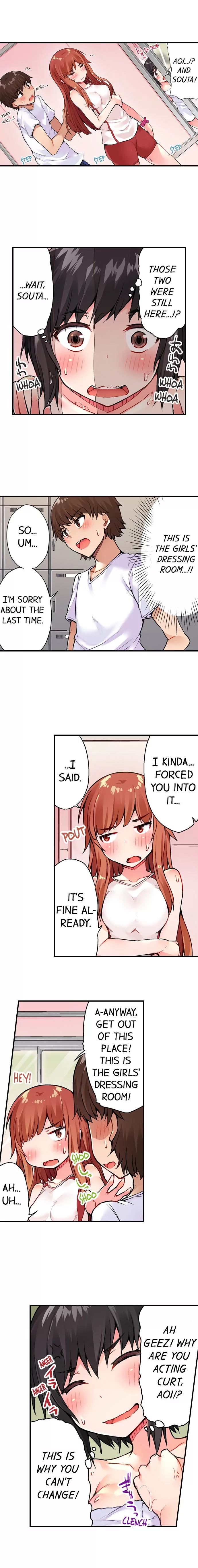 Araiya-san!: Ore to Aitsu ga Onnayu de!? Chapter 26 page 6