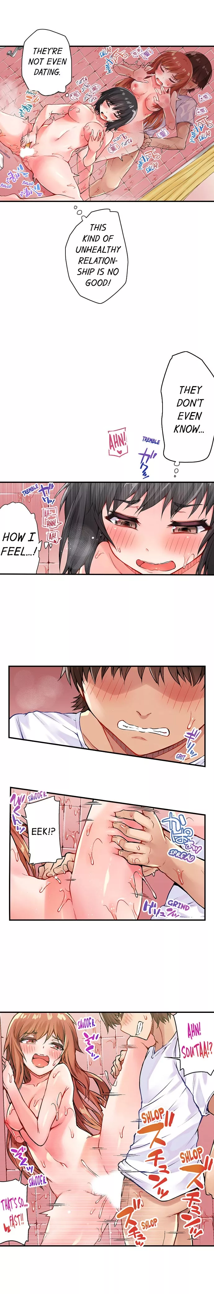Araiya-san!: Ore to Aitsu ga Onnayu de!? Chapter 28 page 5