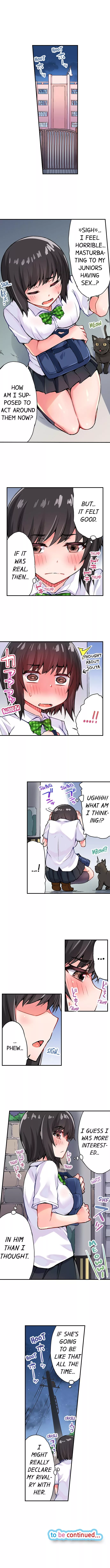 Araiya-san!: Ore to Aitsu ga Onnayu de!? Chapter 28 page 9