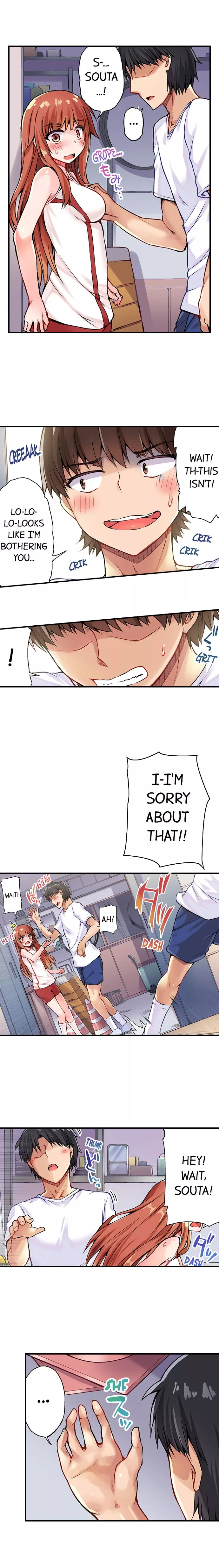Araiya-san!: Ore to Aitsu ga Onnayu de!? Chapter 30 page 2